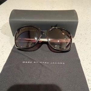 Marc jacobs black sunglasses